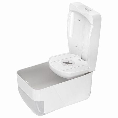 Диспенсер для полотенец с центральной вытяжкой LAIMA PROFESSIONAL ULTRA, (M1/M2), белый, ABS, 607766, 303210 