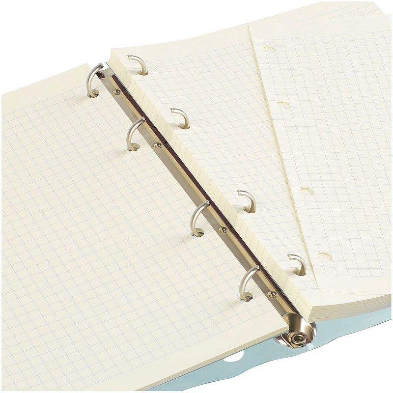 Тетрадь на кольцах 120л., А5, клетка MESHU "Quack-Quack", с пластиковой обложкой