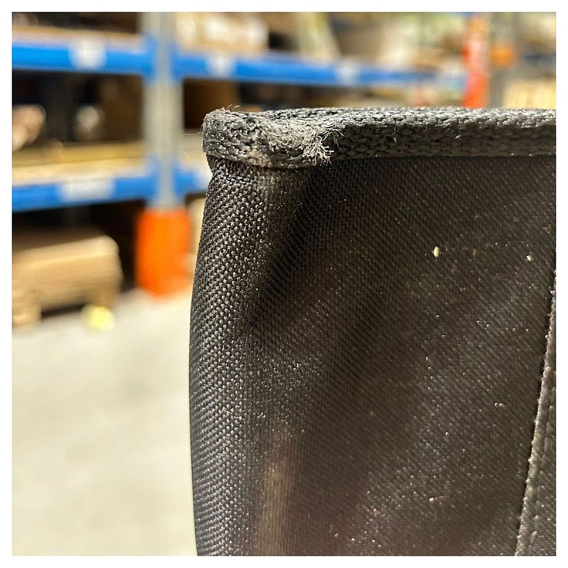 УЦЕНКА - Папка художника А1 ArtSpace, черный, ткань, на молнии 