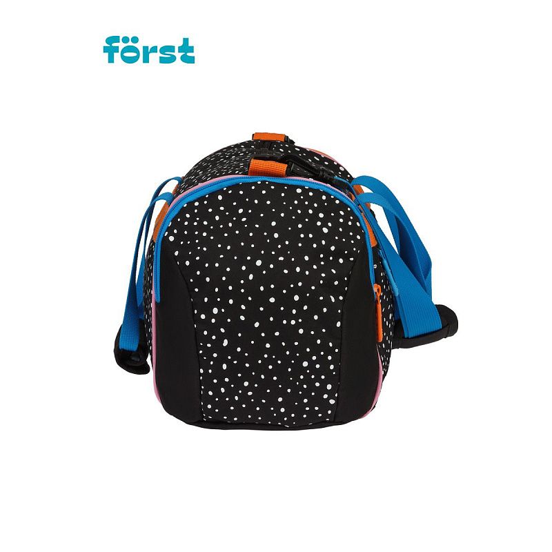 УЦЕНКА - Сумка Först "Dots style" 23*32*20см, 1 отделение, 3 кармана (осн 351791) 