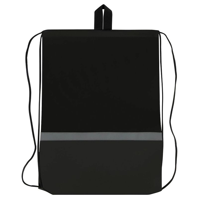 Мешок для обуви 1 отделение ArtSpace, 340*450мм, ручка-петля, светоотражающая лента 