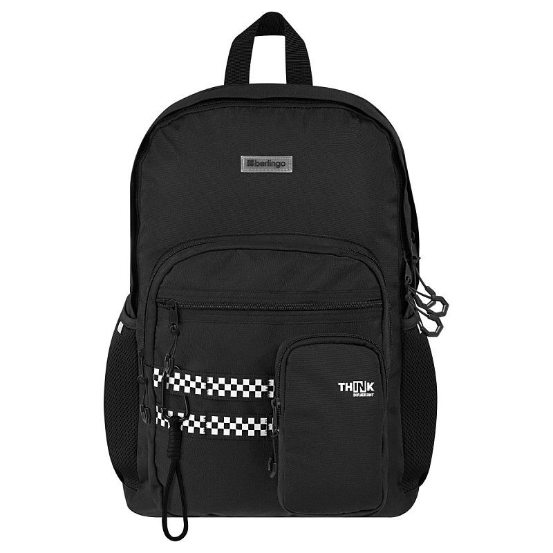 Рюкзак Berlingo UrbanMode "UM_02" 43*30*19см, 2 отделения, 5 карманов, эргономичная спинка