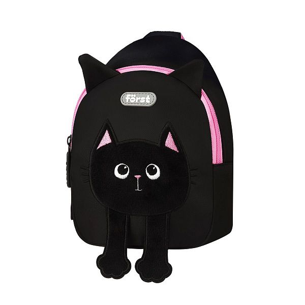 Рюкзак Först F-Kids "Purr" 21*14*7,5см, 1 отделение, уплотненная спинка