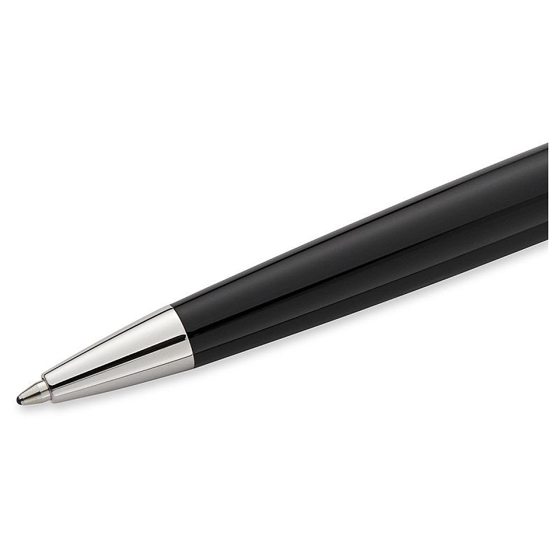 Ручка шариковая Waterman "Hemisphere Mars Black PT" синяя, 1,0мм, подарочная упаковка 