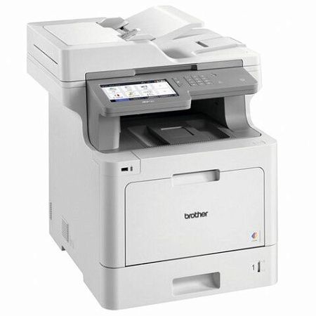 МФУ лазерное ЦВЕТНОЕ BROTHER MFC-L9570CDW "4 в 1" А4, 31 стр./мин, 80000 стр./мес, ДУПЛЕКС, Wi-Fi, АПД, сетевая карта 