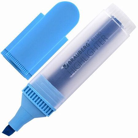 Набор текстовыделителей BRAUBERG 4 шт., АССОРТИ, "FLUO", линия 1-5 мм, 150403 