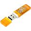 Память Smart Buy "Glossy"  32GB, USB 2.0 Flash Drive, оранжевый
