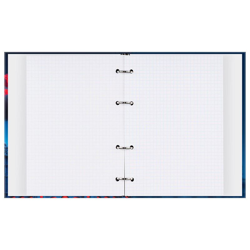 Тетрадь на кольцах А5, 120л., BG "Ancient palace", матовая ламинация