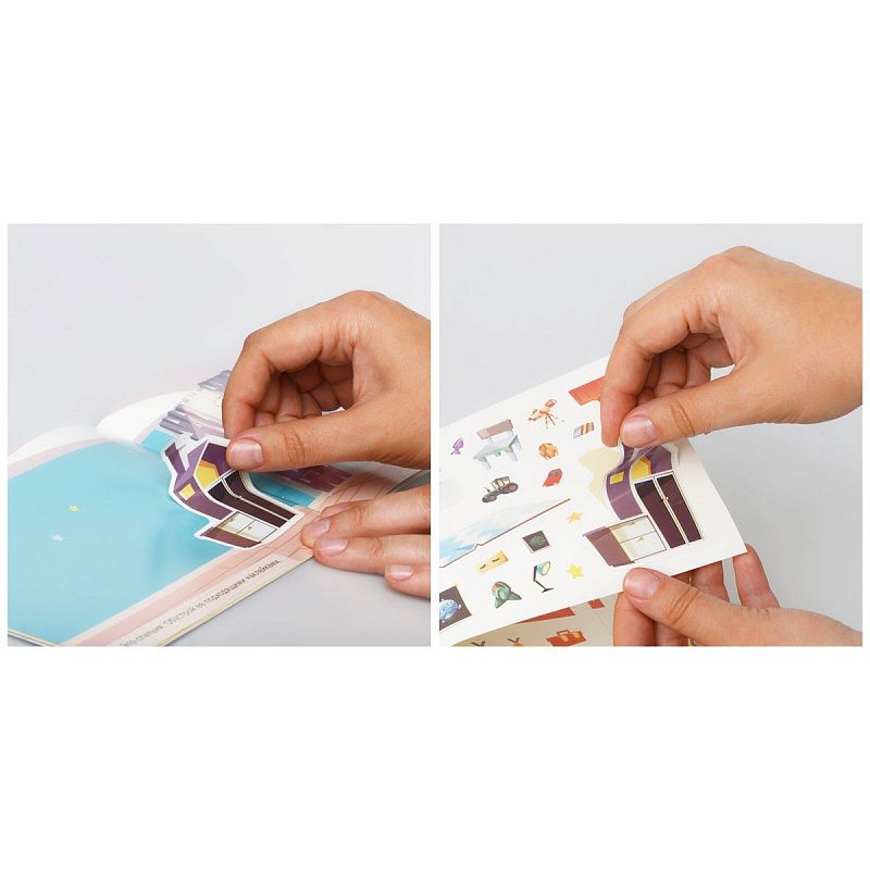 Книжка-задание, А5, Мульти-Пульти, "100 наклеек. Для мальчиков", 12 стр.