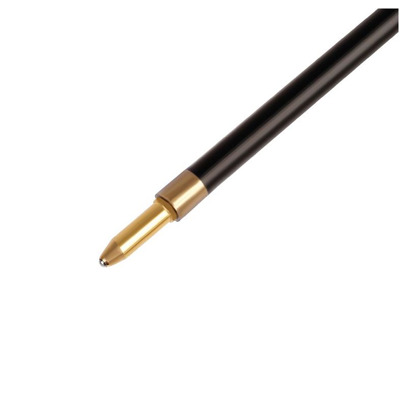 Стержень шариковый СТАММ черный, 152мм, 1,0мм 