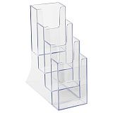 Накопитель настольный OfficeSpace, 1/3 А4, 4-секционный, вертикальный