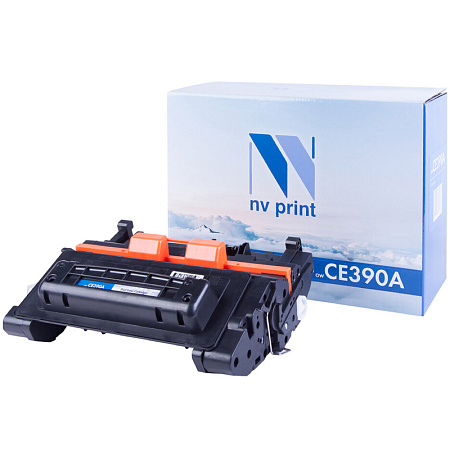 Картридж совм. NV Print CE390A (№90A) черный для HP LJ M601/M602/M603/M4555 (10000) (ПОД ЗАКАЗ)