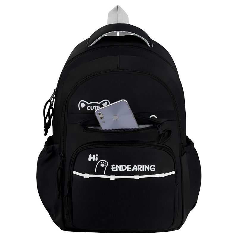 Рюкзак MESHU "Endearing", 46*33*14см, 2 отделения, 5 карманов, уплотненная спинка 