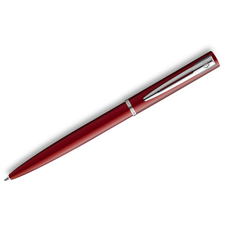 Ручка шариковая Waterman "Allure Red" синяя, 1,0мм, кнопоч., подарочная упаковка