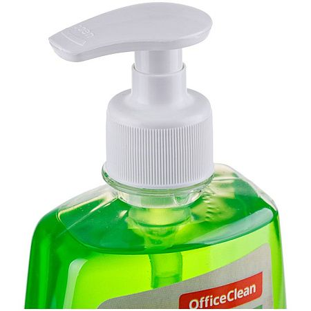 Мыло жидкое OfficeClean "Ландыш", с дозатором, 500мл 