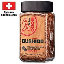 Кофе молотый в растворимом BUSHIDO "Kodo", сублимированный, 95 г, 100% арабика, стеклянная банка, BU09509001 Кофе молотый в растворимом BUSHIDO "Kodo", сублимированный, 95 г, 100% арабика, стеклянная банка, BU09509001