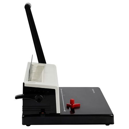 УЦЕНКА - Брошюровщик OfficeSpace BM254 "Perfect bind" для пластиковых пружин, пробивает 25л., сшивает 500л.