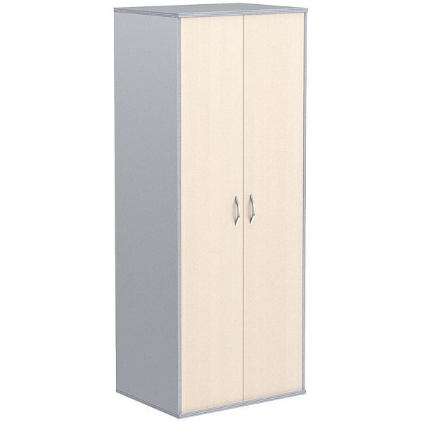 Шкаф для одежды двухдверный Skyland Imago/Клен Металлик, 770*580*1975, ГБ-2