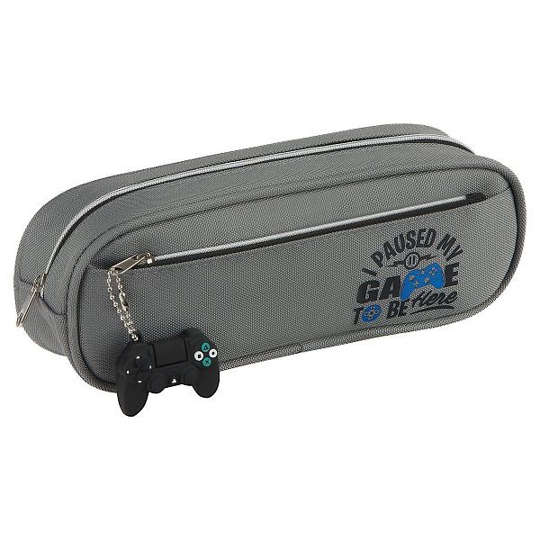 Пенал мягкий 225*80*50 MESHU "Game", полиэстер