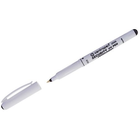 Маркер перманентный ультрафиолетовый Centropen "Security UV-Pen 2699", фонарик, блистер 