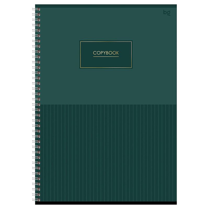 Тетрадь 96л., А4, клетка, на гребне BG "Minimal"