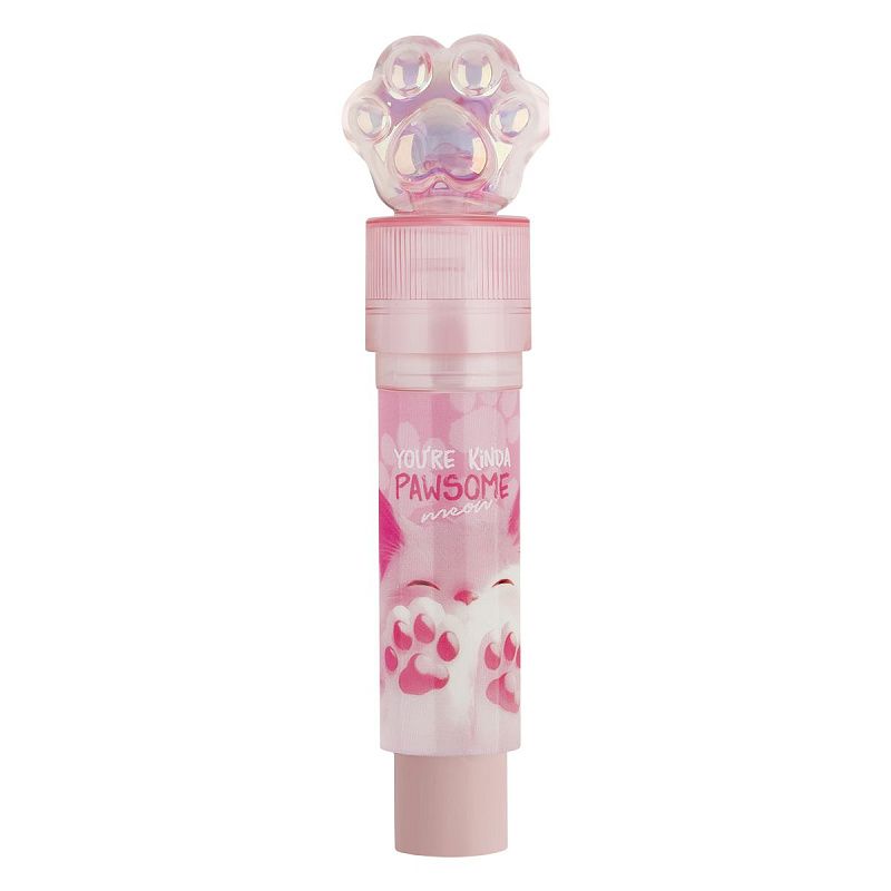 Ластик MESHU "Crystal Paw", 90*25*20 мм, термопластичная резина, пластиковый футляр, дисплей бокс 