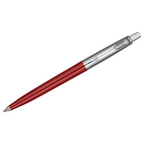 Ручка шариковая Parker "Jotter Originals Recycled Red CT" синяя, 1,0мм, кнопочн., подарочная упаковка