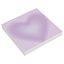 Блок для записей MESHU "Purple heart", 8,5*8,5см, 100л., на склейке