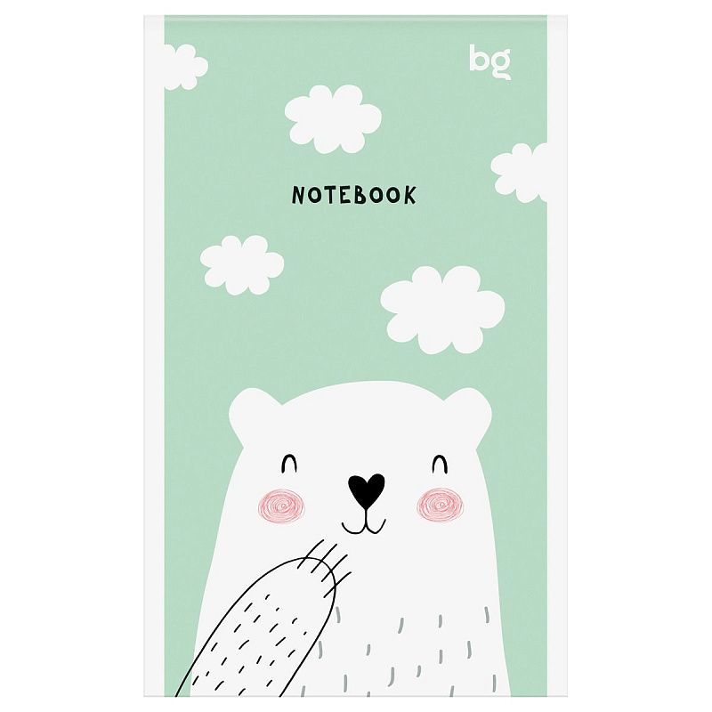 Блокнот А6 32л., на скрепке BG "Весёлые друзья"