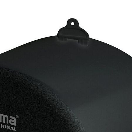 Диспенсер для туалетной бумаги LAIMA PROFESSIONAL ORIGINAL (Система T2), малый, черный, ABS-пластик, 605767 