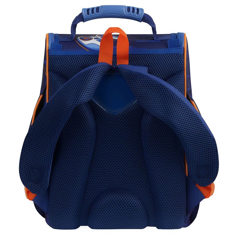 Ранец ArtSpace Junior "Game Start" 37*28*21см, 1 отделение, 3 кармана, анатомическая спинка 