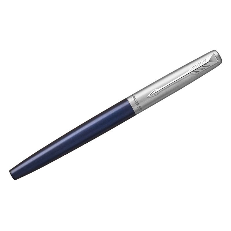 Ручка перьевая Parker "Jotter Royal Blue CT" 1,0мм, подарочная упаковка 