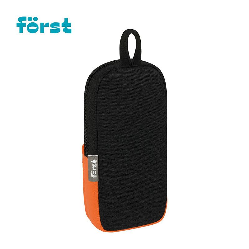 УЦЕНКА - Пенал мягкий 1 отделение, 1 карман, 210*90*40 Först "Skateboard", текстиль (осн 366554) 