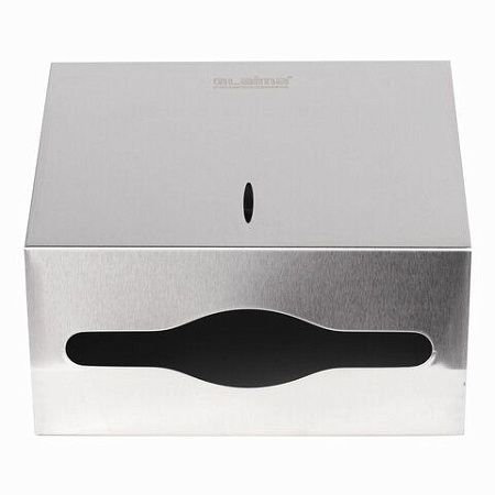 Диспенсер для полотенец LAIMA PROFESSIONAL INOX, (Система H3) V-сложения, нержавеющая сталь, матовый, 605696 