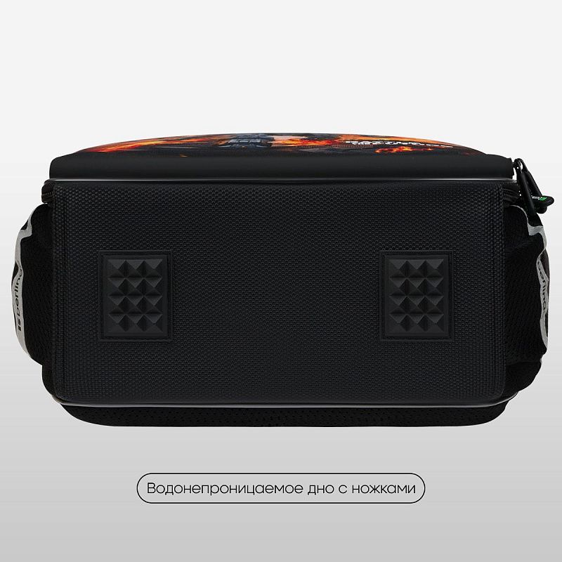 Ранец Berlingo Expert Plus "Battle For The Future" 38*29*15см, 2 отделения, 2 кармана, анатомическая спинка 