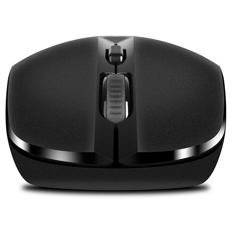 Мышь беспроводная Sven RX-260W, черный, 3btn+Roll