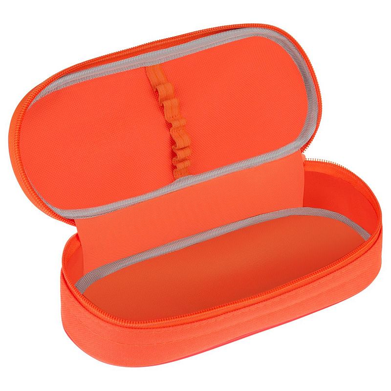 Пенал корпусный 1 отделение, 220*95*50 Мульти-Пульти "Лисичка", полиэстер 