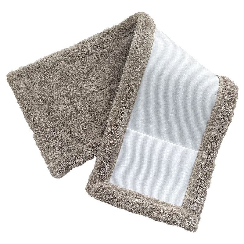 Насадка МОП для швабры York "Классик Limited Edition", микрофибра,  плоский МОП, 43,5*13,5см