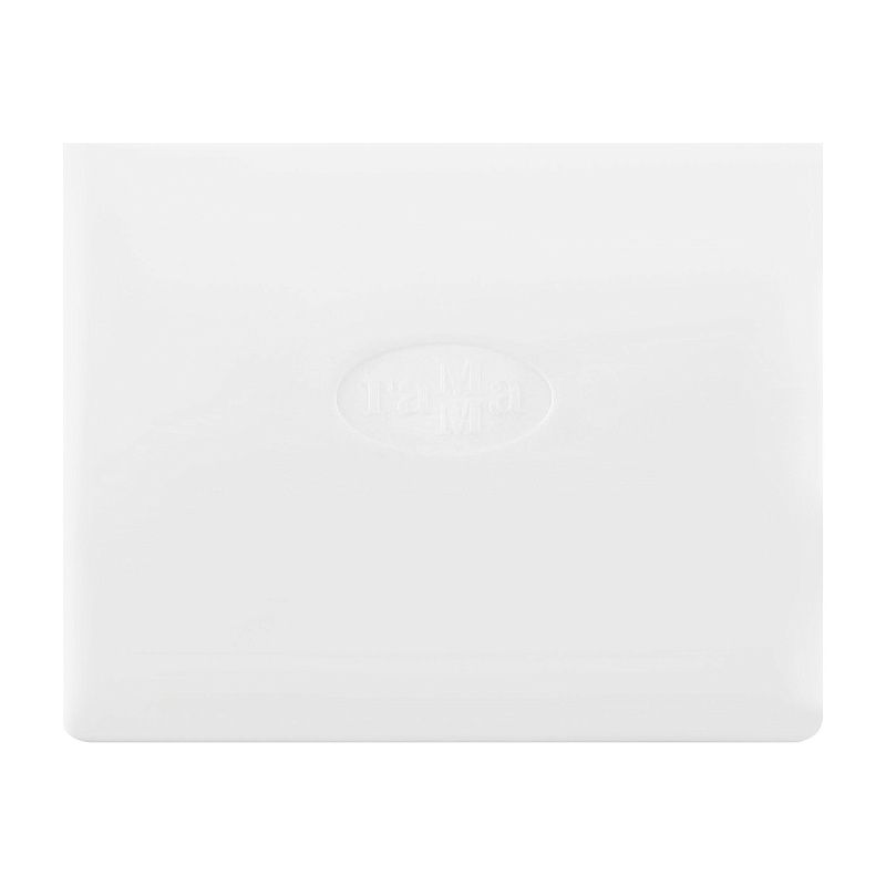 Пенал для акварели пластиковый Гамма, 12 кювет, белый, с палитрой