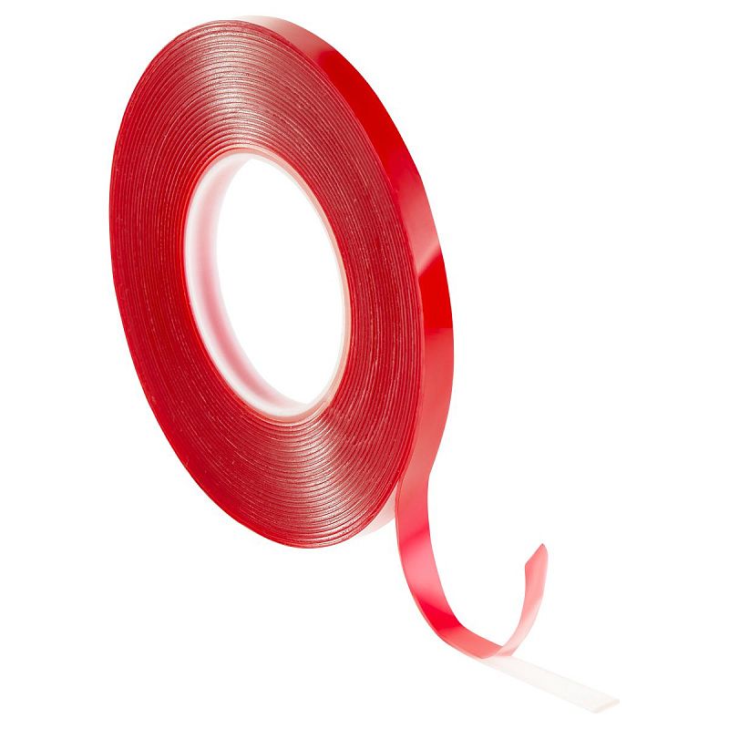 Набор клей-лент двусторонних многоразовых OfficeSpace, 3шт. (6мм*1мм*5м, 10мм*1мм*5м, 15мм*1мм*5м)