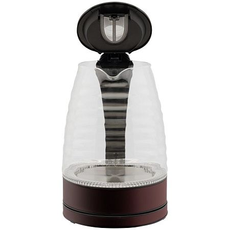 Чайник электрический Scarlett SC-EK27G97, 1,7л, 2200Вт, с подсветкой, стекло/пластик