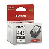 Картридж струйный CANON (PG-445XL) PIXMA MG2440/PIXMA MG2540, черный, оригинальный, ресурс 400 стр., увеличенная емкость, 8282B001
