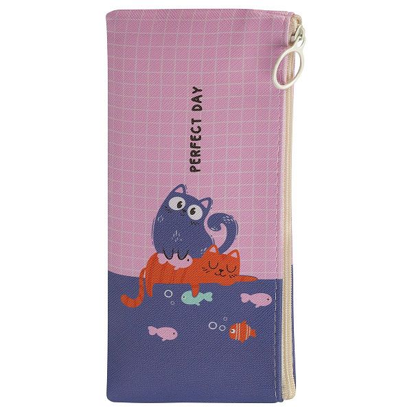 Пенал мягкий 200*100 MESHU "Perfect day", искусственная кожа