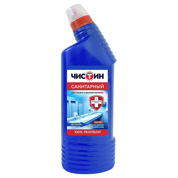 Средство для туалета и ванн Чистин "Санитарный", жидкость, 750мл 