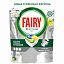 Таблетки для посудомоечных машин, 50 шт. FAIRY Platinum All in 1, "Лимон", капсулы, 736971