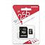 Карта памяти SmartBuy MicroSDXC 256GB UHS-1, Class 10, скорость чтения 90Мб/сек (с адаптером SD)