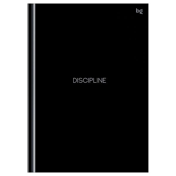 Бизнес-блокнот А5, 80л., евроформат, BG "Дисциплина", глянцевая ламинация