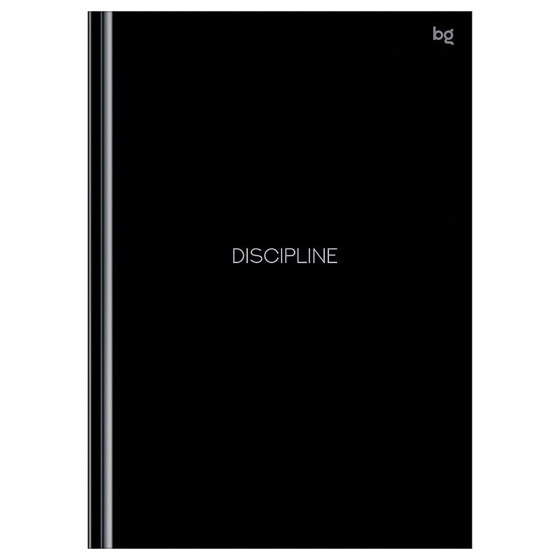 Бизнес-блокнот А5, 80л., евроформат, BG "Дисциплина", глянцевая ламинация