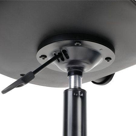 Кресло оператора Helmi HL-M10 "Portable", ткань серая, пиастра
