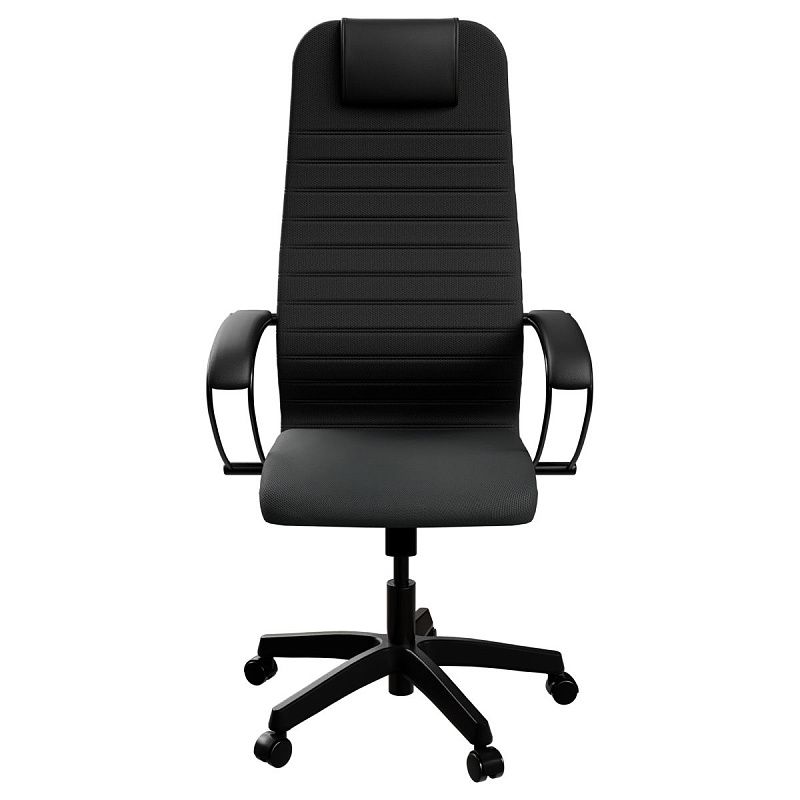 Кресло руководителя Метта SU-B-10, ткань-сетка черная, топ-ган (130/001), E4.12.1.222